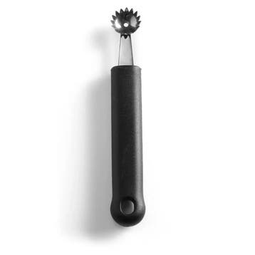 Meloenbolletjeslepel | RVS | Zwart | Lengte 150mm HENDI, Verzenden, Nieuw in verpakking