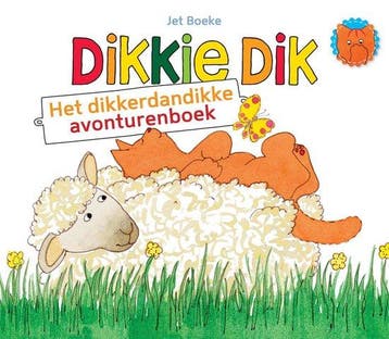 Dikkie Dik - Het dikkerdandikke avonturenboek 9789462290273, Boeken, Verzenden, Gelezen, J. Boeke
