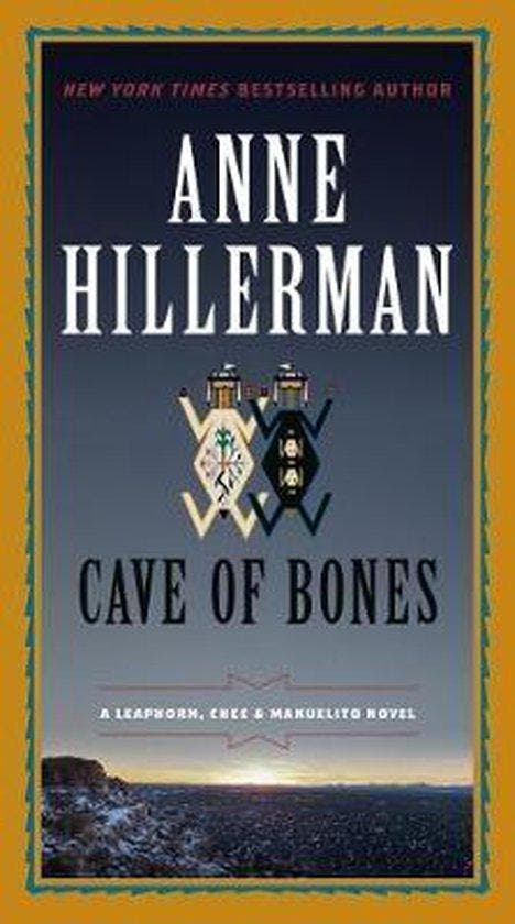 Cave of Bones 9780062391933 Anne Hillerman, Boeken, Taal | Engels, Gelezen, Verzenden