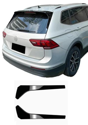 Achterraam spoilers | geschikt voor Volkswagen Tiguan 2016-, Verzenden