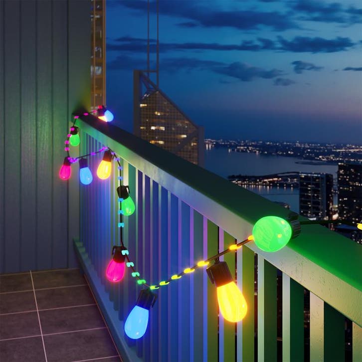 LSC Smart Connect lichtsnoer voor buiten - 12 meter | 108, Jardin & Terrasse, Éclairage extérieur, Envoi