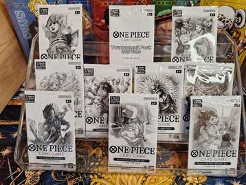 Bandai - 10 Booster pack - One Piece - 10x Official, Nieuw