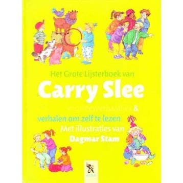 GROTE LIJSTERBOEK / CARRIE SLEE 9789001559250 Carry Slee, Verzenden, Gelezen, Carry Slee