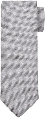 Suitable Stropdas Linnen Structuur Blauw maat  Heren, Verzenden, Nieuw, Blauw, Suitable