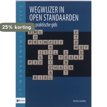 Wegwijzer in open standaarden 9789087535476, Verzenden