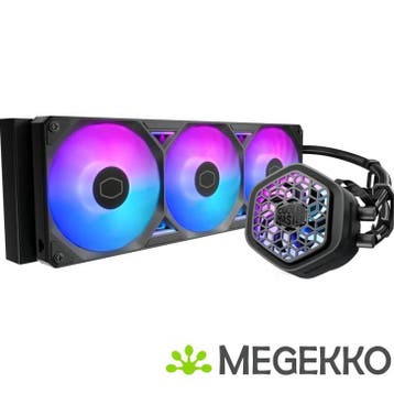 Cooler Master MasterLiquid Atmos II VRM Fan 360 - Zwart, Computers en Software, Verzenden, Nieuw