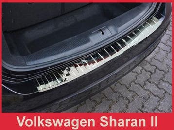 Achterbumperbeschermer | Seat Alhambra II 2010- / geschikt v, Verzenden, Nieuw