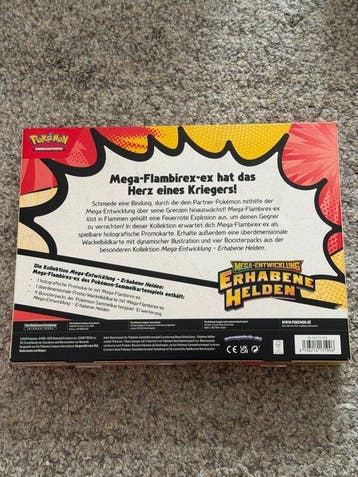 Pokémon Booster box - Mega-Flambirex-ex Kollektion |, Nieuw