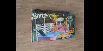 Barbie - Speelgoed meubels Patio Tropical 1987 Barbie -