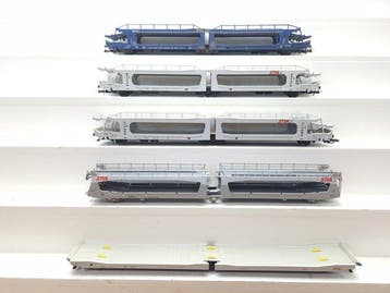 Jouef, Electrotren H0 - Ensemble de wagons de marchandises, Nieuw