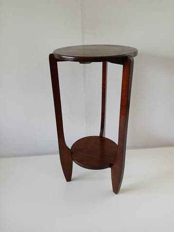 Bijzettafel - Eik - AmsterdamseSchool-ArtDeco, Antiek en Kunst