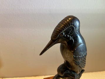 Beeldje - Kingfisher - Régule