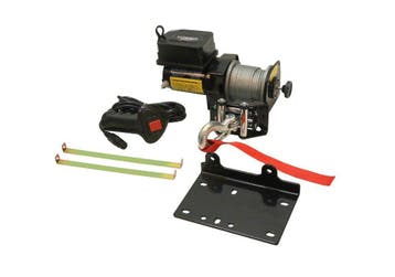 Elektrische lier 12V 900kg, Ophalen of Verzenden, Nieuw