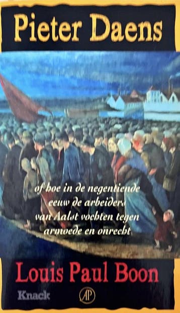 Pieter Daens 9789029542418 Louis Paul Boon, Verzenden, Louis Paul Boon