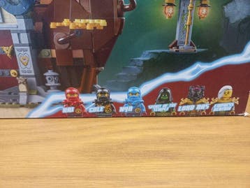 Lego Set - 71795 - Ninjago - Temple of the Dragon Energy, Kinderen en Baby's, Nieuw