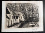 Bernard Buffet (1928-1999) - Maisons Bretonnes