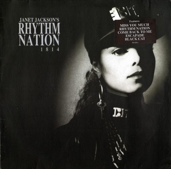 Janet Jackson - Rhythm Nation 1814, Cd's en Dvd's, Vinyl | Pop, Gebruikt, Verzenden