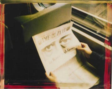 Maurizio Galimberti (1956–) - Viaggio per Pari...Paris...to