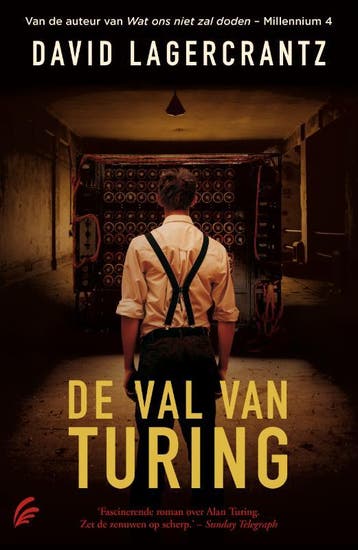 De Val Van Turing | David Lagercrantz | Nieuw, Livres, Verzenden, David Lagercrantz