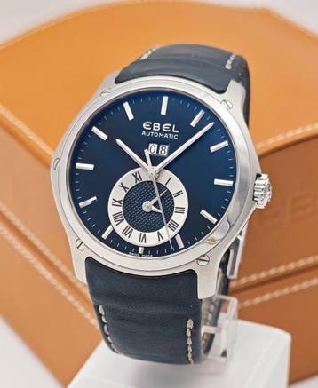 Ebel - Classic Hexagon GMT Full Set - 1215808 - Homme -, Bijoux, Sacs & Beauté