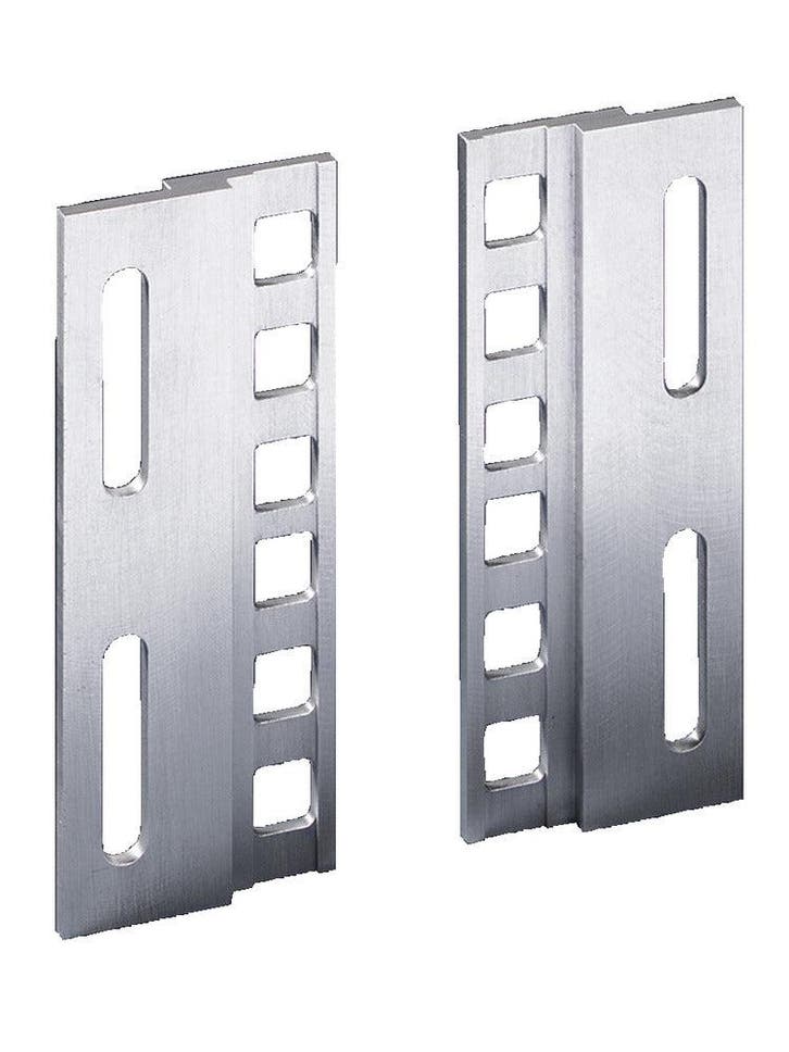 Rittal 21/19 Pouce Adaptateur Kit 2U - 7246010 [2 Pièces], Doe-het-zelf en Bouw, Elektriciteit en Kabels, Verzenden
