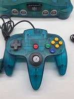 Nintendo - Nintendo 64 - N64 - Funtastic - Ice Blue Console, Games en Spelcomputers, Nieuw