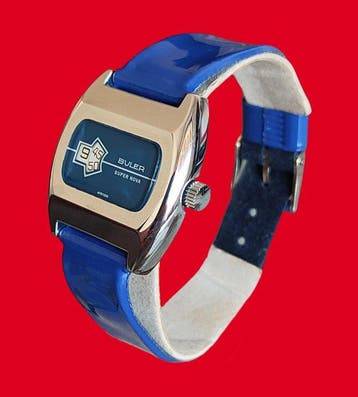 Buler Super Nova Jump Hour - Space Age - Montre vintage -, Nieuw