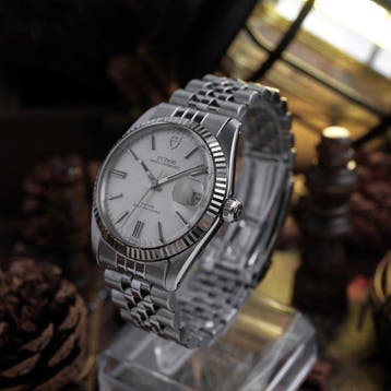 Tudor - Prince Oysterdate - Zonder minimumprijs - 7990/4 -