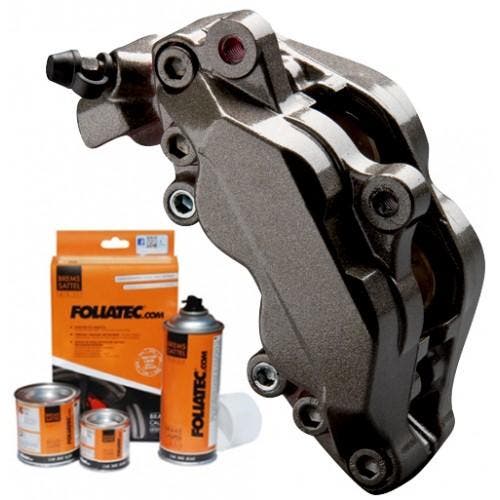 Foliatec Remklauwlakset | carbon metallic | 3 Komponenten, Autos : Divers, Tuning & Styling, Envoi