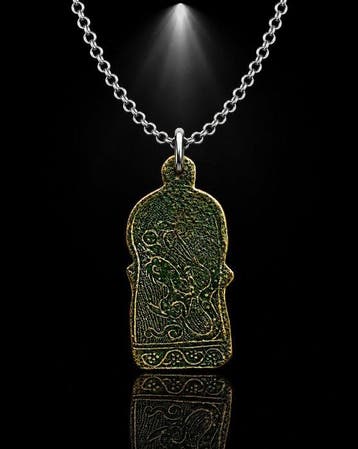 De Völvas Heilige Talisman — Zeldzaam Viking-talisman van