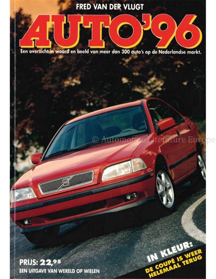 1996 AUTO JAARBOEK NEDERLANDS, Boeken, Auto's | Boeken