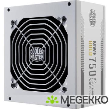 Cooler Master MWE GOLD 750 V2 - ATX 3.1 - White Edition, Verzenden