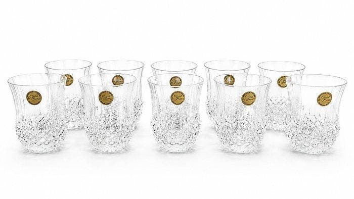 Cristal dArques - Cristal 24% Plomb - Drinkset (10) -, Antiek en Kunst, Antiek | Meubels | Tafels