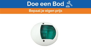 Bieden: Allpa LED starboard side navigation light green 12/, Ophalen of Verzenden, Nieuw