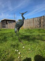 Statue, XL Garden Stork 83cm - metal - 83 cm - Métal - 2026