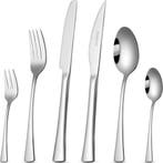 HI NATURE™ Besteksets Bestekset 12 persoons modern 100% RVS, Verzenden