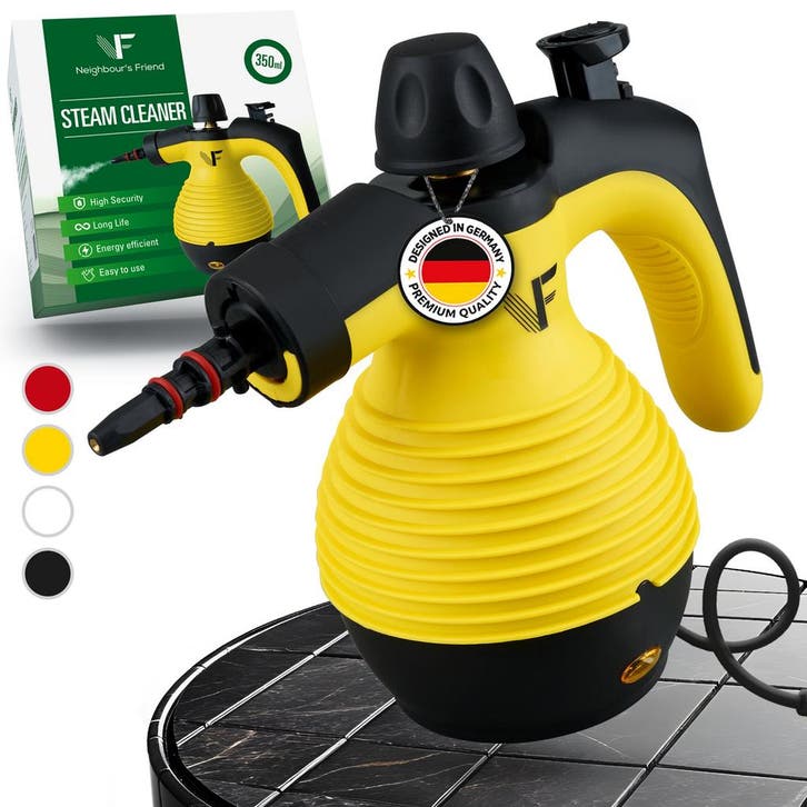 2dekans | Handstoomreiniger - Stoomregeling - Inclusief 10, Huis en Inrichting, Schoonmaakartikelen, Ophalen of Verzenden