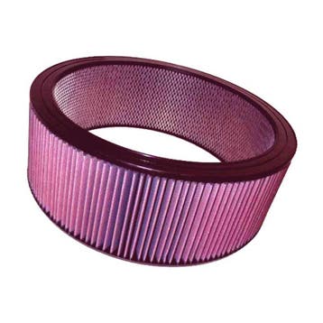 K&N vervangingsfilter rond - 432mm uitwendige diameter, 368m, Verzenden, Nieuw