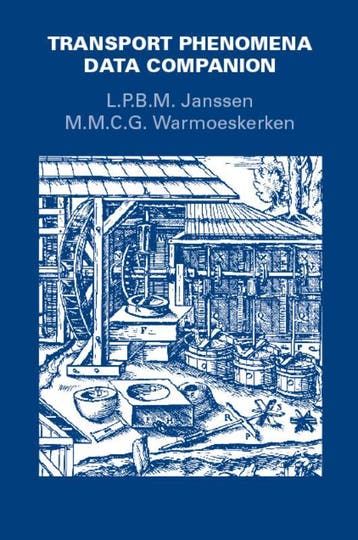 Transport phenomena data companion 9789071301599, Verzenden, L.P.B.M. Janssen
