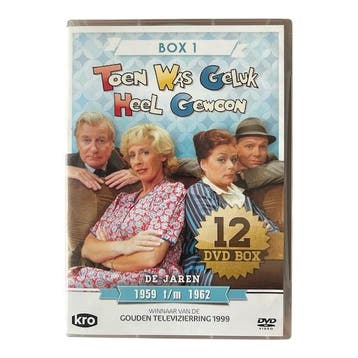 Toen Was Geluk Heel Gewoon De Jaren 1959 t/m 1962 BOX 1, Verzenden, Nieuw in verpakking