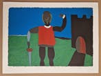 Tano Festa (1938-1988) - Ancestor with Castle