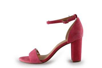 Manfield Sandalen in maat 42 Roze, Kleding | Dames, Schoenen, Verzenden, Sandalen of Muiltjes, Zo goed als nieuw, Roze