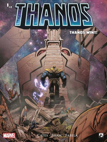 Thanos wint / Thanos / 1 9789463734332 Donny Cates, Verzenden, Donny Cates