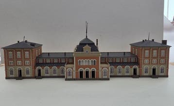 Faller H0 - HO 111 - Décor de train miniature (1) - Kit de, Hobby & Loisirs créatifs, Trains miniatures | HO