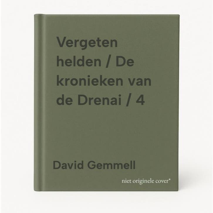 Vergeten helden / De kronieken van de Drenai / 4, Livres, Fantastique, Envoi