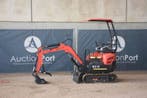 Veiling: Minigraver FF Industrial ME18 Diesel Nieuw, Ophalen