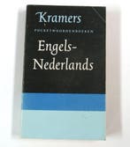 Kramers pocketwoordenboek Engels-Nederlands 9789010059543, Verzenden, Gelezen, Nederlands