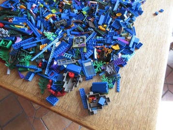 Lego Pièces - Classic - 2700gr de Lego en vrac classique