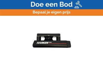 Bieden: Harken Small Boat Traveler Control Car - 22mm Yacht, Ophalen of Verzenden