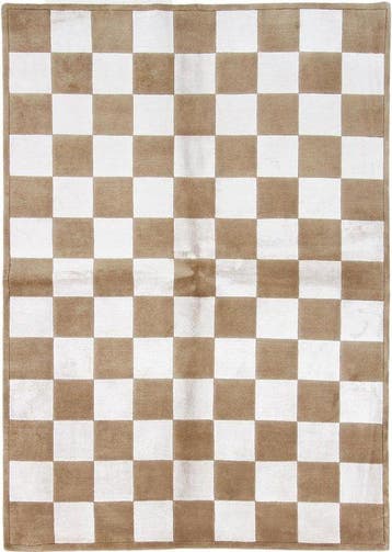 Designer moderne Népal 50 % soie - Tapis - 2.38 cm - 1.72 cm